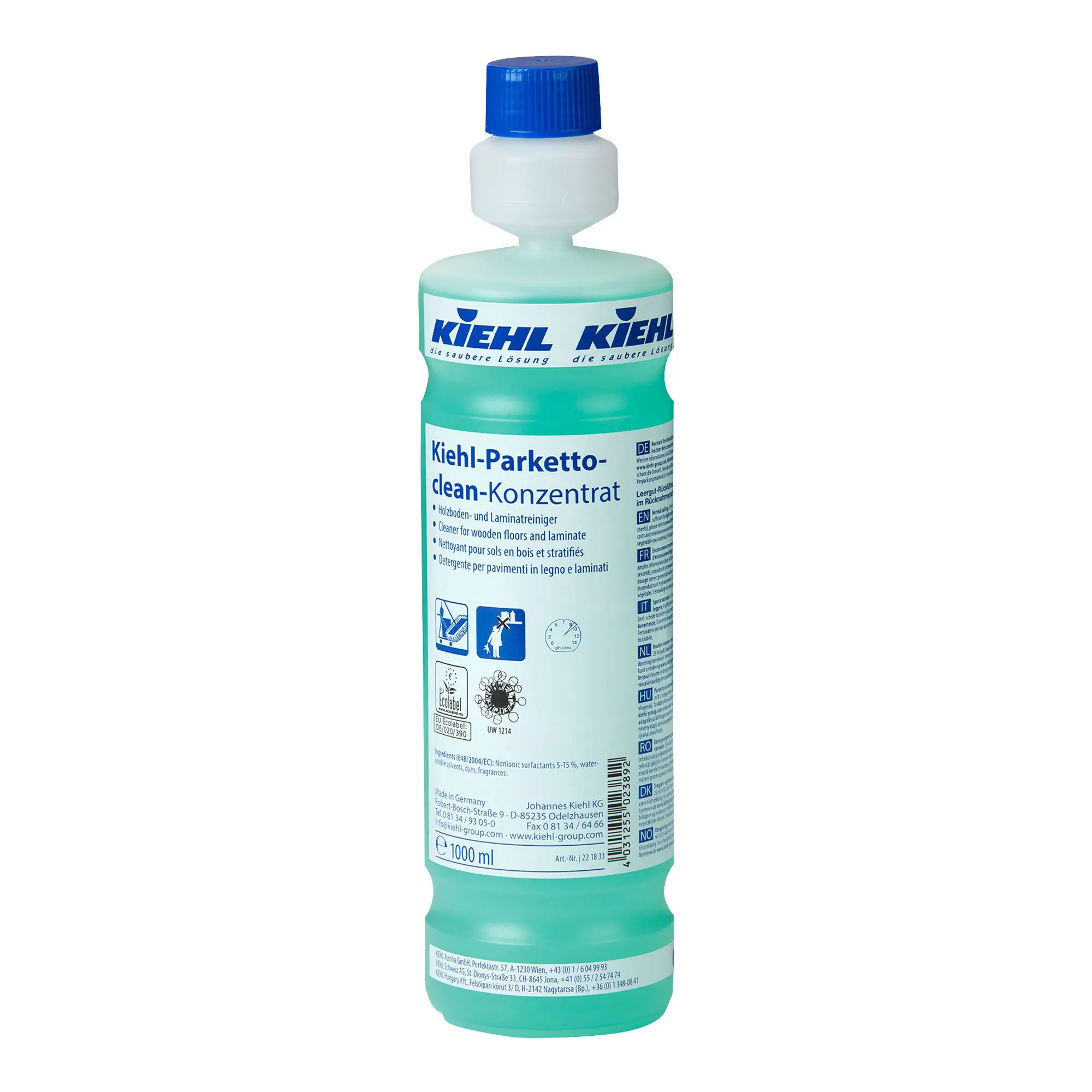 Kiehl Parketto-clean-Konzentrat